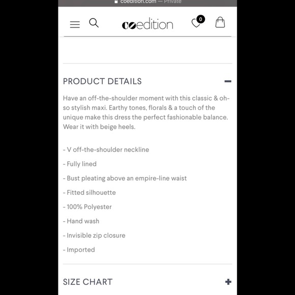 Coedition by CITY CHIC
Exotic Blossom Maxi Dress - Picture 5 of 7